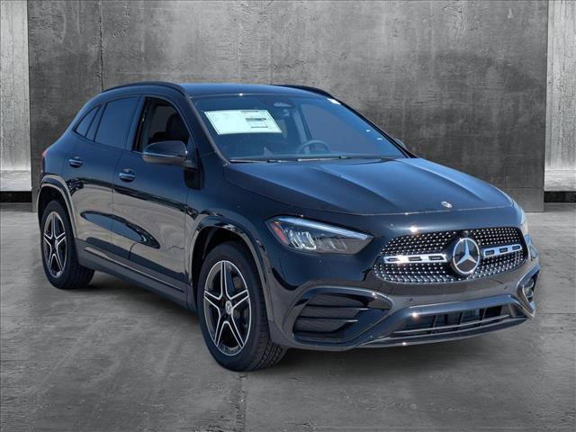 new 2025 Mercedes-Benz GLA 250 car, priced at $49,175