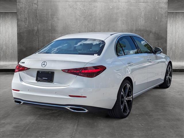 new 2024 Mercedes-Benz C-Class car, priced at $49,185