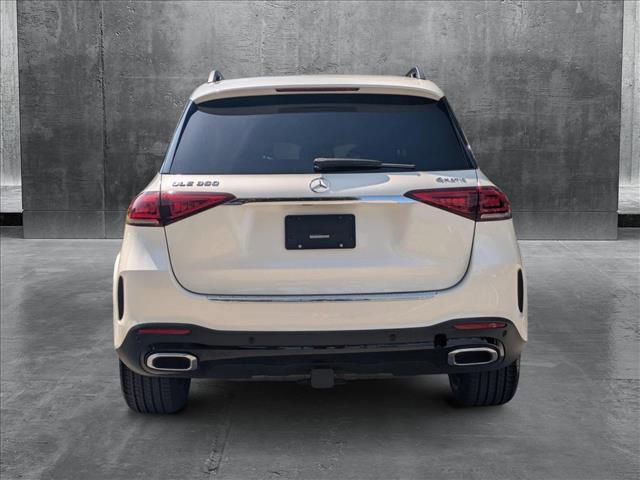 used 2022 Mercedes-Benz GLE 350 car, priced at $45,695