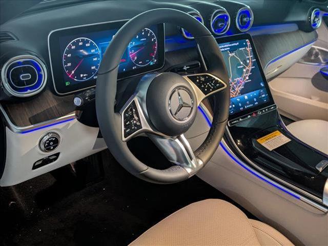 new 2025 Mercedes-Benz C-Class car, priced at $56,085