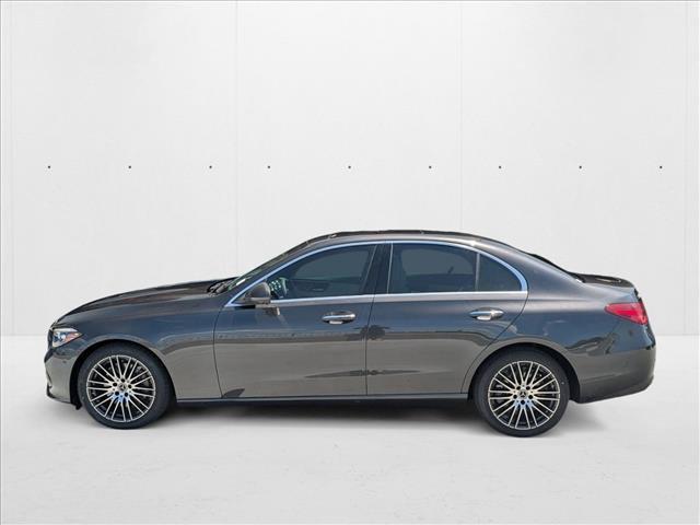 new 2025 Mercedes-Benz C-Class car, priced at $56,085