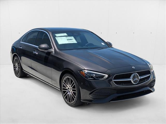 new 2025 Mercedes-Benz C-Class car, priced at $56,085