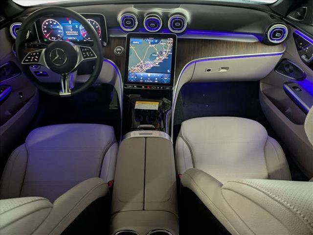 new 2025 Mercedes-Benz C-Class car, priced at $56,085