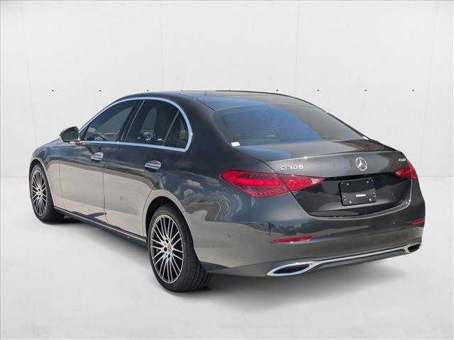 new 2025 Mercedes-Benz C-Class car, priced at $56,085