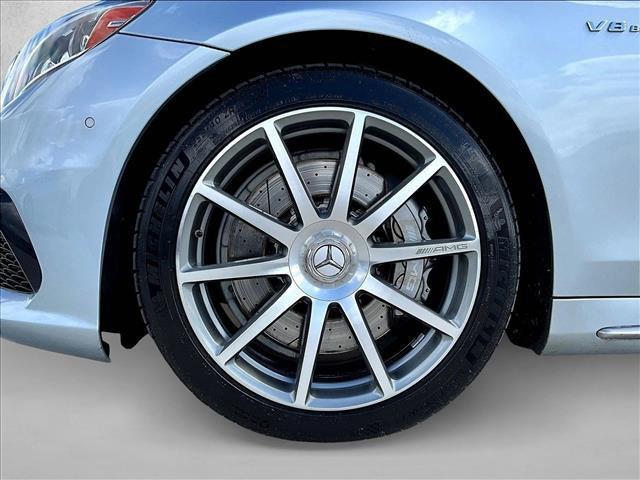 used 2017 Mercedes-Benz AMG S 63 car, priced at $32,749