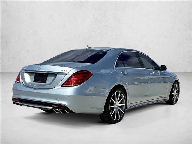 used 2017 Mercedes-Benz AMG S 63 car, priced at $32,749