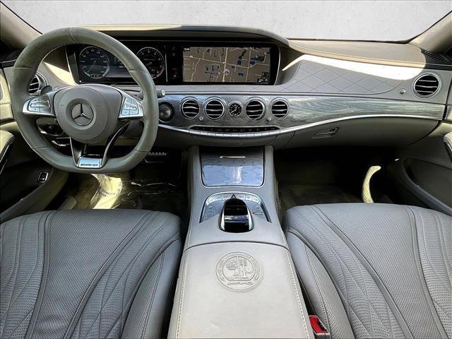 used 2017 Mercedes-Benz AMG S 63 car, priced at $32,749