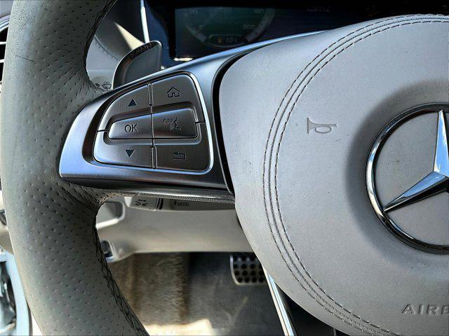 used 2017 Mercedes-Benz AMG S 63 car, priced at $32,749