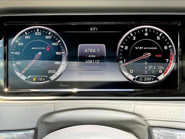 used 2017 Mercedes-Benz AMG S 63 car, priced at $32,749