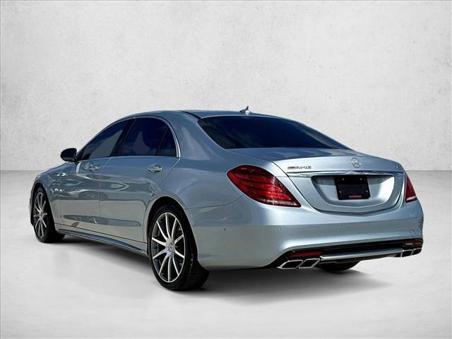 used 2017 Mercedes-Benz AMG S 63 car, priced at $32,749
