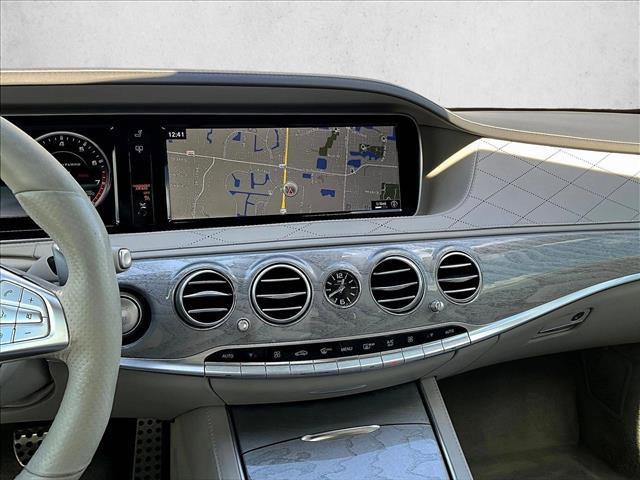 used 2017 Mercedes-Benz AMG S 63 car, priced at $32,749