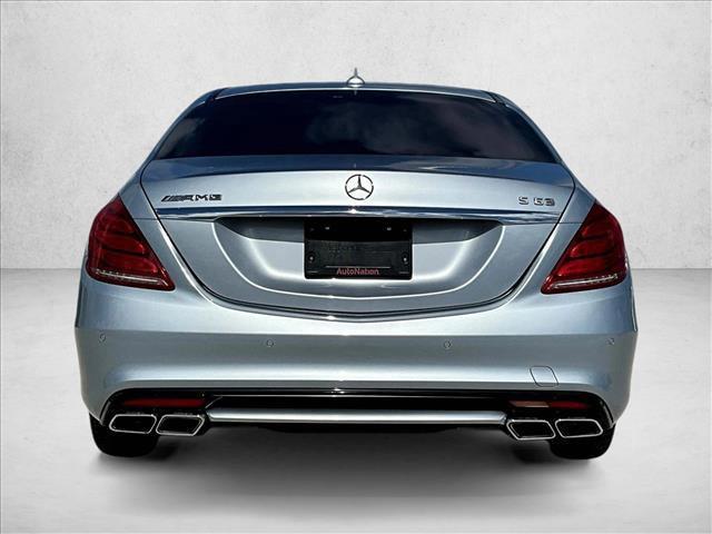 used 2017 Mercedes-Benz AMG S 63 car, priced at $32,749