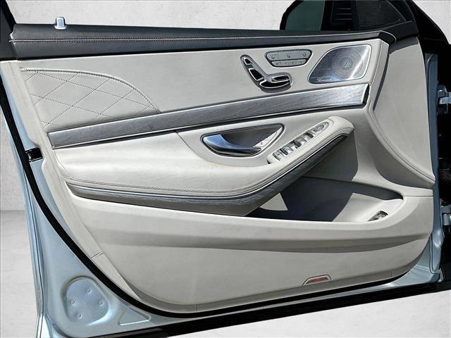 used 2017 Mercedes-Benz AMG S 63 car, priced at $32,749