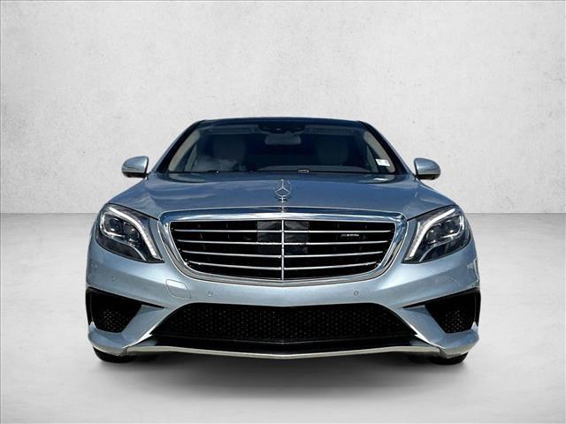 used 2017 Mercedes-Benz AMG S 63 car, priced at $32,749