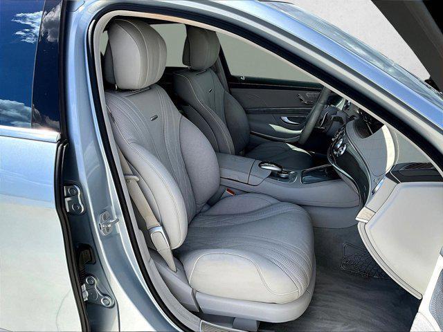 used 2017 Mercedes-Benz AMG S 63 car, priced at $32,749