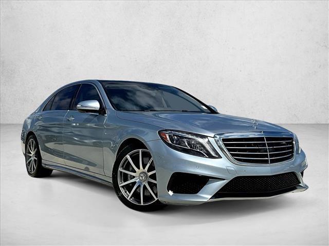 used 2017 Mercedes-Benz AMG S 63 car, priced at $32,749