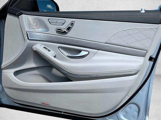 used 2017 Mercedes-Benz AMG S 63 car, priced at $32,749