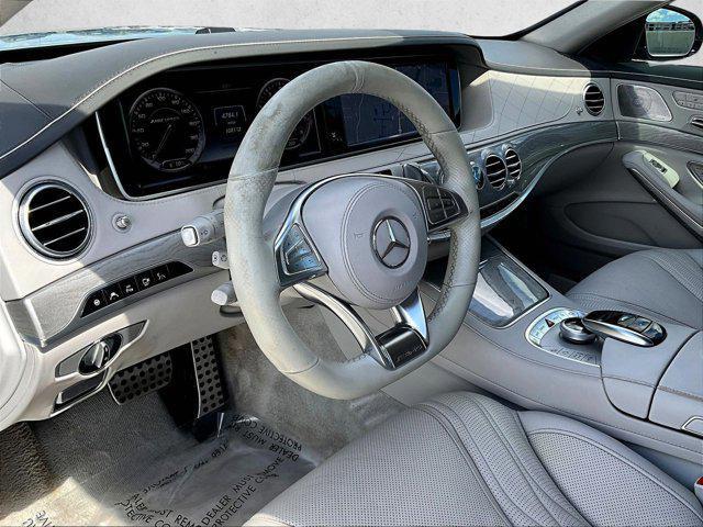 used 2017 Mercedes-Benz AMG S 63 car, priced at $32,749