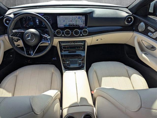 used 2023 Mercedes-Benz E-Class car, priced at $43,173