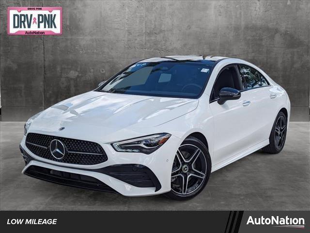 used 2024 Mercedes-Benz CLA 250 car, priced at $46,995
