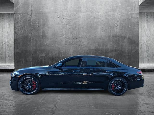 new 2025 Mercedes-Benz AMG S 63 E car, priced at $203,060