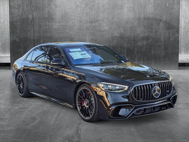 new 2025 Mercedes-Benz AMG S 63 E car, priced at $203,060