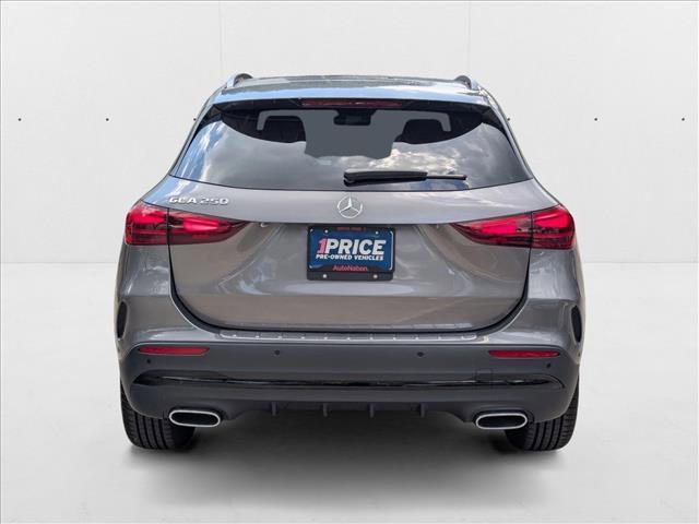 used 2025 Mercedes-Benz GLA 250 car, priced at $42,777