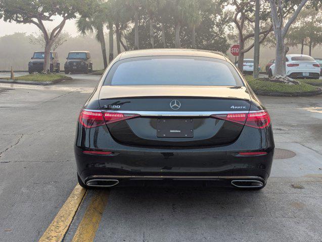 new 2025 Mercedes-Benz S-Class car, priced at $150,230