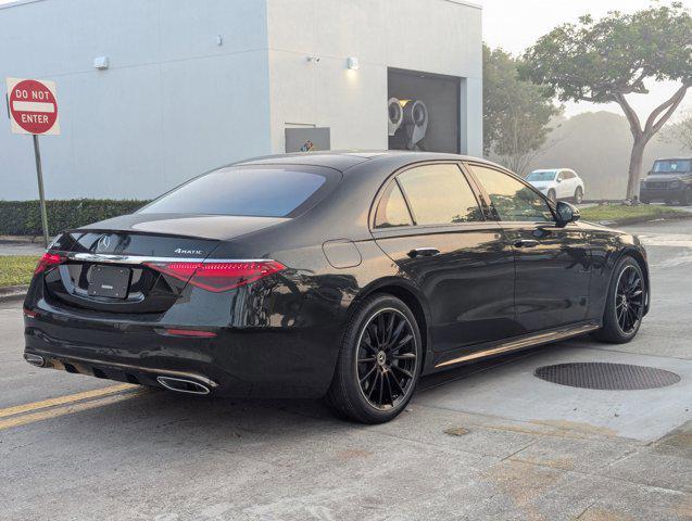 new 2025 Mercedes-Benz S-Class car, priced at $150,230