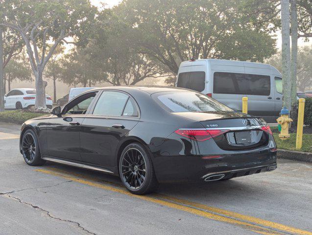 new 2025 Mercedes-Benz S-Class car, priced at $150,230