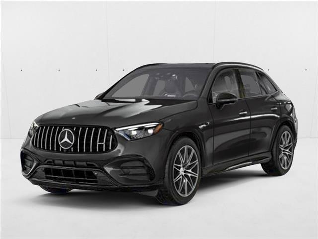 new 2025 Mercedes-Benz AMG GLC 63 car, priced at $99,625