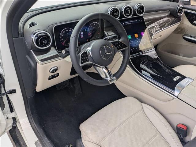 used 2025 Mercedes-Benz GLC 300 car, priced at $47,477