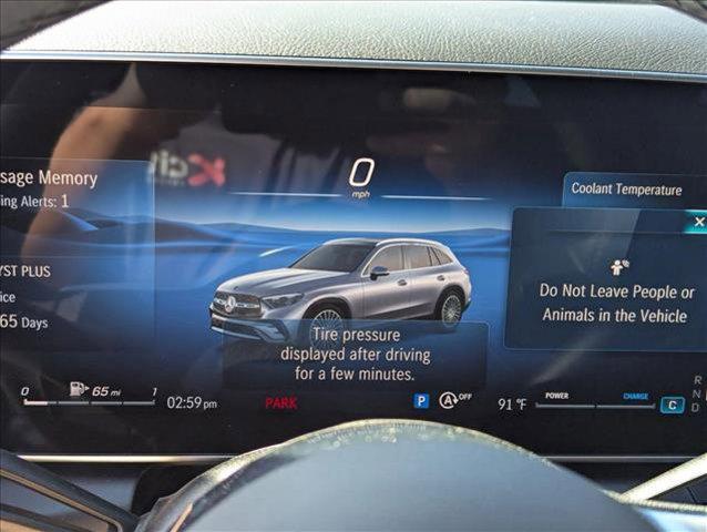 new 2025 Mercedes-Benz GLC 300 car, priced at $50,435