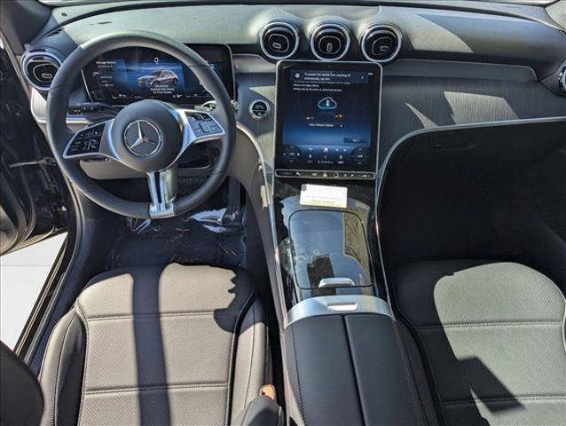 new 2025 Mercedes-Benz GLC 300 car, priced at $50,435