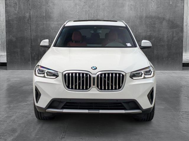 used 2023 BMW X3 car, priced at $31,590