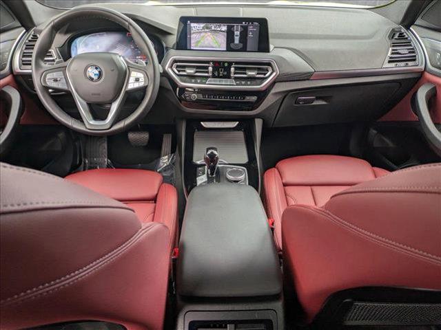 used 2023 BMW X3 car, priced at $31,590