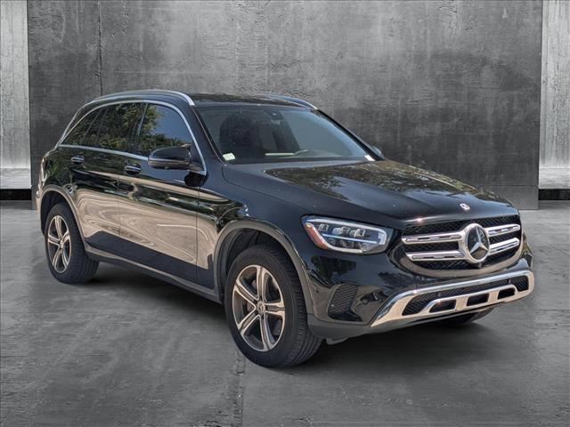 used 2021 Mercedes-Benz GLC 300 car, priced at $27,998