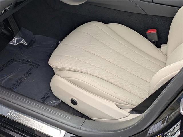 new 2025 Mercedes-Benz E-Class car, priced at $67,710