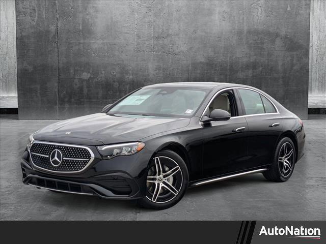 new 2025 Mercedes-Benz E-Class car, priced at $67,710