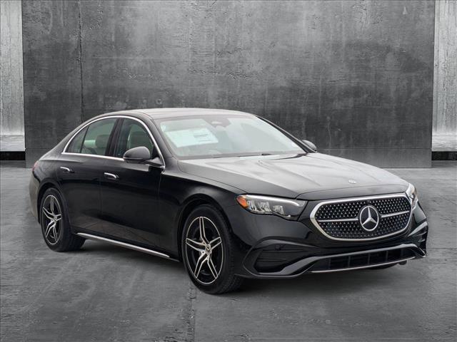 new 2025 Mercedes-Benz E-Class car, priced at $67,710