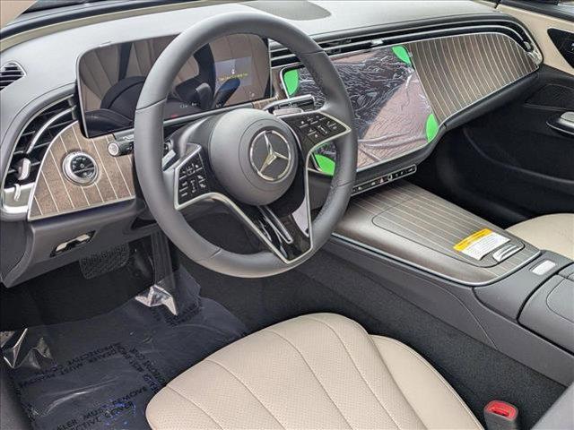 new 2025 Mercedes-Benz E-Class car, priced at $67,710