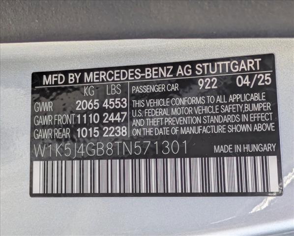 new 2026 Mercedes-Benz CLA 250 car, priced at $49,645