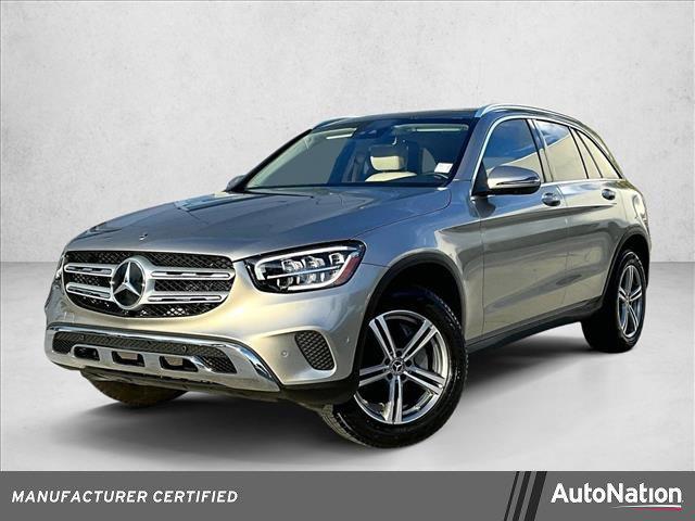 used 2022 Mercedes-Benz GLC 300 car, priced at $33,149