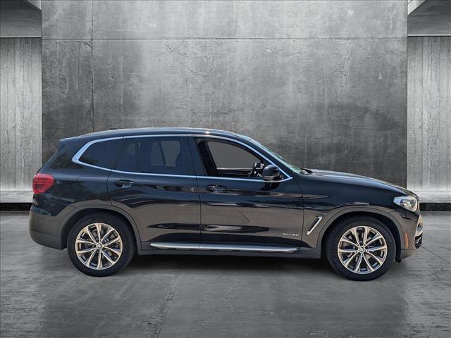 used 2018 BMW X3 car, priced at $21,995