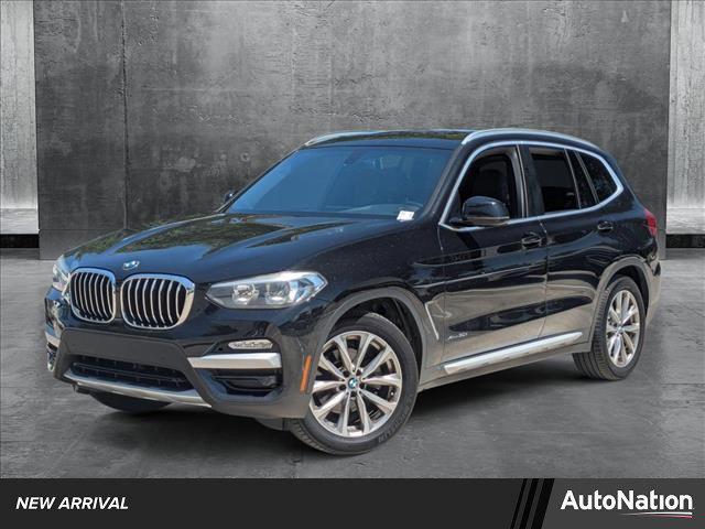 used 2018 BMW X3 car, priced at $21,995