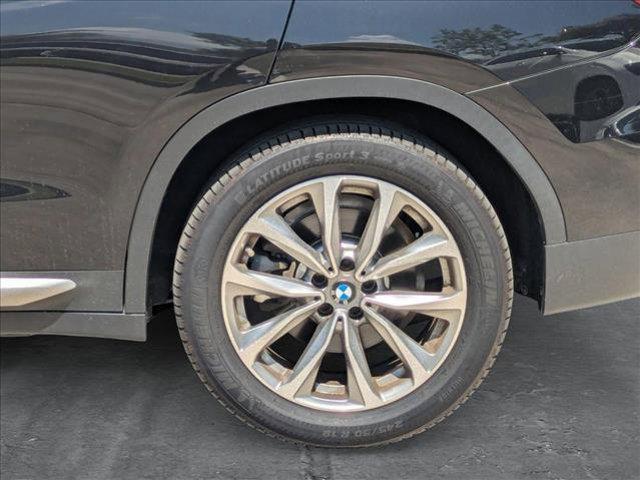 used 2018 BMW X3 car, priced at $21,995