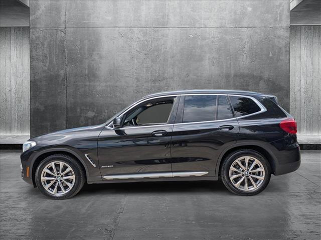 used 2018 BMW X3 car, priced at $20,795