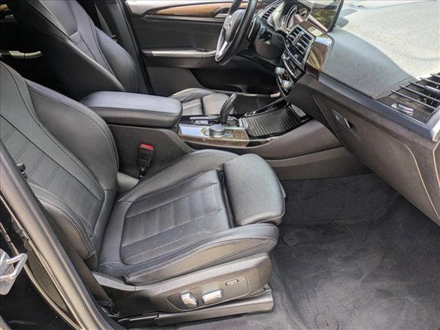 used 2018 BMW X3 car, priced at $21,595