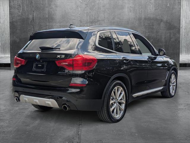 used 2018 BMW X3 car, priced at $21,595
