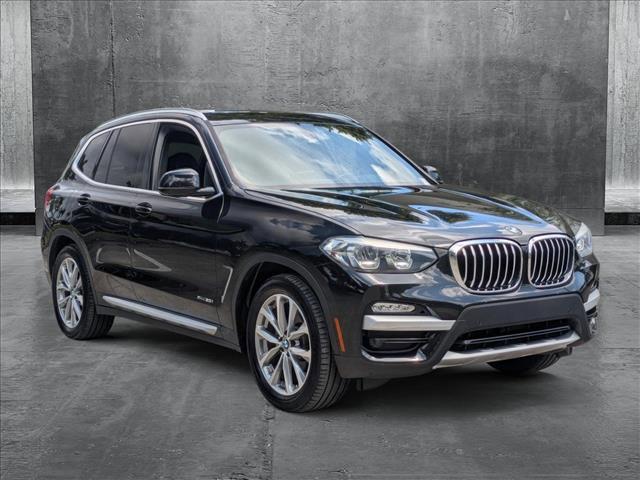 used 2018 BMW X3 car, priced at $21,595